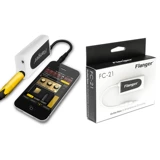 Flanger FC-21 внутри мобильного телефона карты записывания гитары электрическая барабанная музыкальная запись музыкальная запись подключение Apple Converter