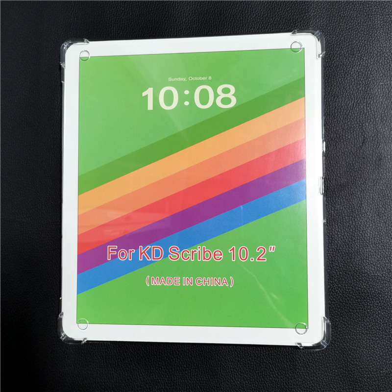 Suitable for Kindle Protective Case Scribe10.2 Transparent Hd8/7/10.1 Soft Shell Kpw5/4/3 Full Coverage 2022 Amazon Fire Hd 10/10 Plus 8