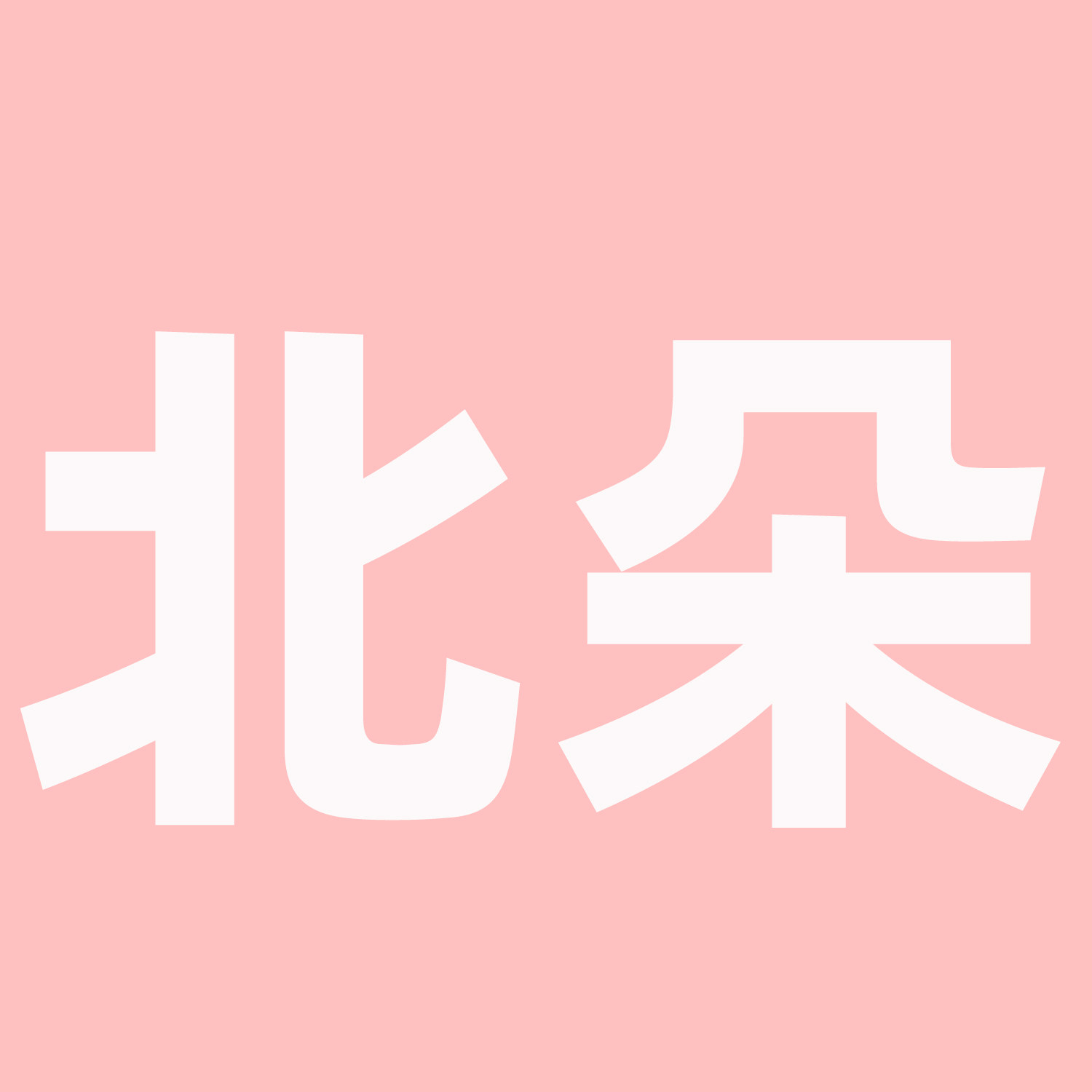北朵旗舰店的LOGO