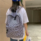 Ранец, брендовая сумка через плечо, летний вместительный и большой рюкзак для отдыха, в корейском стиле, стиль