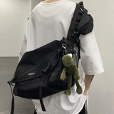 Японская сумка на одно плечо, вместительная и большая брендовая сумка через плечо для отдыха, в корейском стиле