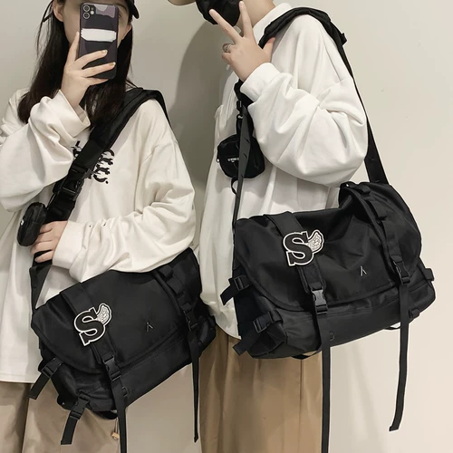 Tide, японский вместительный и большой ремешок для сумки, сумка на одно плечо для отдыха, рюкзак