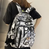 Трендовый универсальный японский вместительный и большой школьный рюкзак для школьников, ноутбук, сумка для путешествий, сумка через плечо, в корейском стиле, подходит для студента