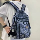 Трендовый универсальный японский вместительный и большой школьный рюкзак для школьников, ноутбук, сумка для путешествий, сумка через плечо, в корейском стиле, подходит для студента