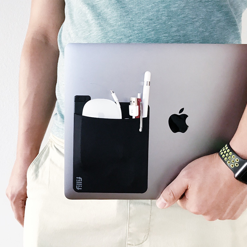 Portable Laptop Adhesive Mini Miscellaneous Bag, Digital Accessories Mouse Storage Bag, Mobile Hard Drive Bag Portable Laptop Adhesive Mini Miscellaneous Bag, Digital Accessories Mouse Storage Bag, Mobile Hard Drive Bag