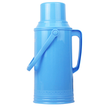 Warm pot lid plastic hot water bottle dustproof outer cover large warm bottle upper cover heat preservation bottle cap open water bottle outer cover tea bottle cap