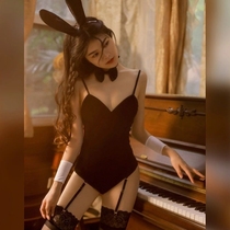 Sexy bunny girl emotional fun uniform small chest shows big hot with chest pad pure desire maid suit temptation pajamas