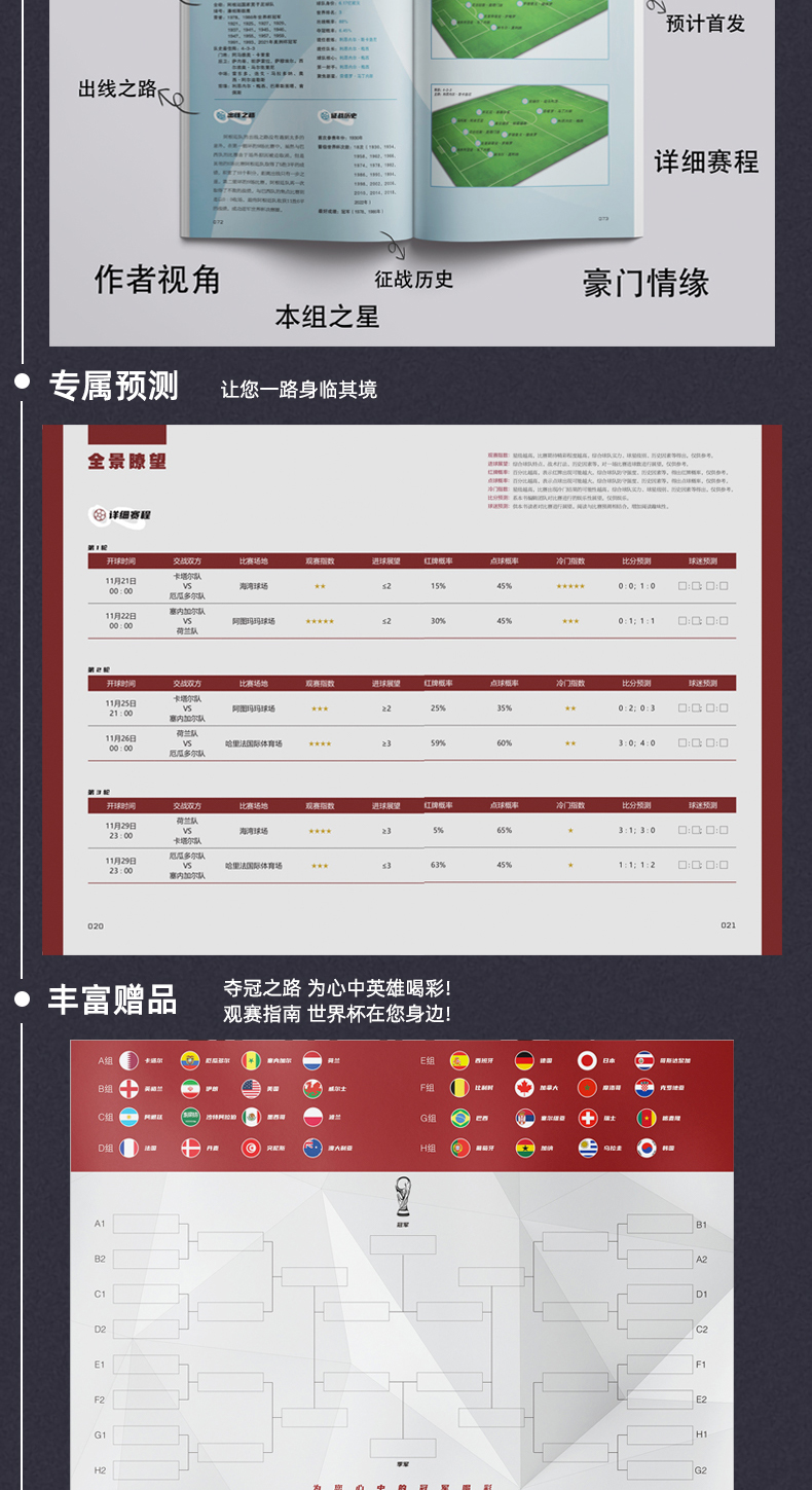世界杯风云 你好世界杯 诸神黄昏 全套3册 2022年世界杯 诸神世界杯 于鑫淼 黄轶文 著 梅西 C罗告别之战 体育足球赛事 世界杯书籍