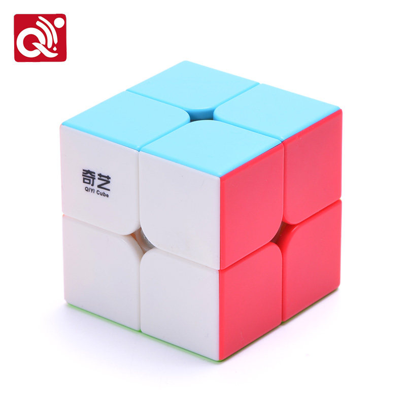 Chic Second-order Magic Square Smooth Race Exclusive Beginners 2-Order Send Tutorial Children Elementary School Children Puzzle Toys-Taobao