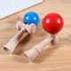 Kendama 기술 공 어린이 초보자 전문 경쟁 특별 검 공 어린이 감각 훈련 기술 던지기 및 잡기 장난감