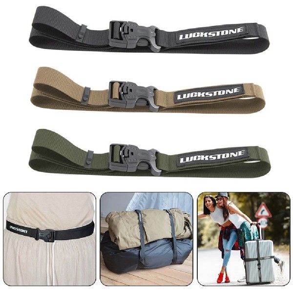 2pcs Travel Lugage Strap Multifunction Portable Baggage-T