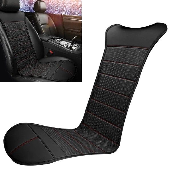 Car Seat Heater Cushion 12V 24V Seat Warmer Cover Fast-Taoba