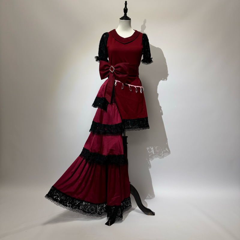 Huiyi Society Blackened Feiling Cosplay Costume Blackened Feiling Zina Cosplay Elf Costume