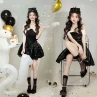 Платье, шпильки для волос, носки, 43 размер