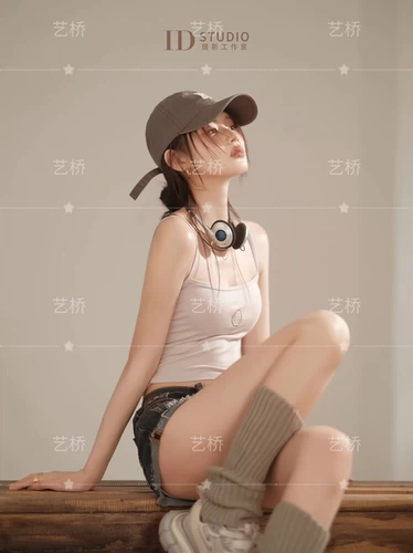 Корейский, европейский и американский стиль, милая девушка, фотостудия, фотостудия, тема, личное чистое желание, отдельная комната, художественная фотосъемка, одежда