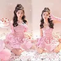 Топ без лямок, перчатки, 61 размер