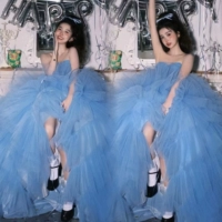 Одиночное свадебное платье