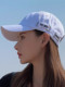 Baseball cap for women 2025 new peaked cap Korean style casual all-match hat women's face-showing small summer sun protection hat