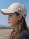 Baseball cap for women 2025 new peaked cap Korean style casual all-match hat women's face-showing small summer sun protection hat