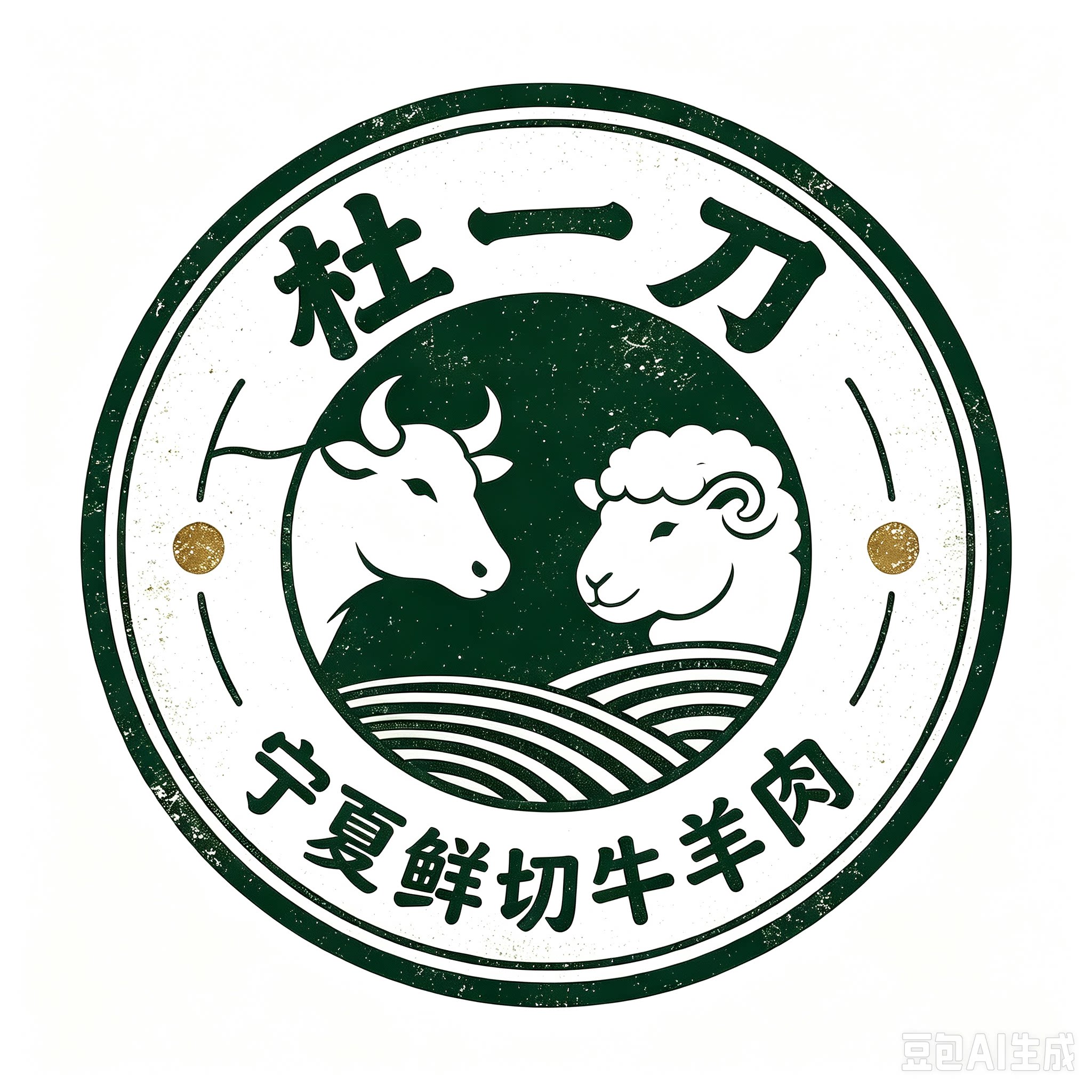 杜一刀宁夏鲜切牛羊肉