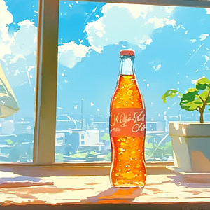 夏日的橘子汽水的LOGO