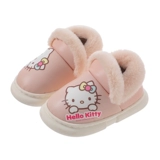 Детские зимние мультяшные удерживающие тепло тапочки для мальчиков