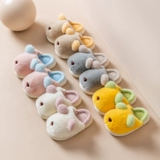 Детские демисезонные тапочки для мальчиков, нескользящие удерживающие тепло зимние туфли