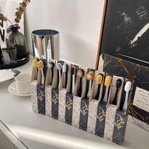 Day Ensemble Upscale Adults Soft Hair Toothbrushes Ink White December Multi-Effect Care Adults Toothbrush Kit Box Creativity Soft