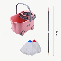 Pink Mop Barrel+один выстрел и две головы