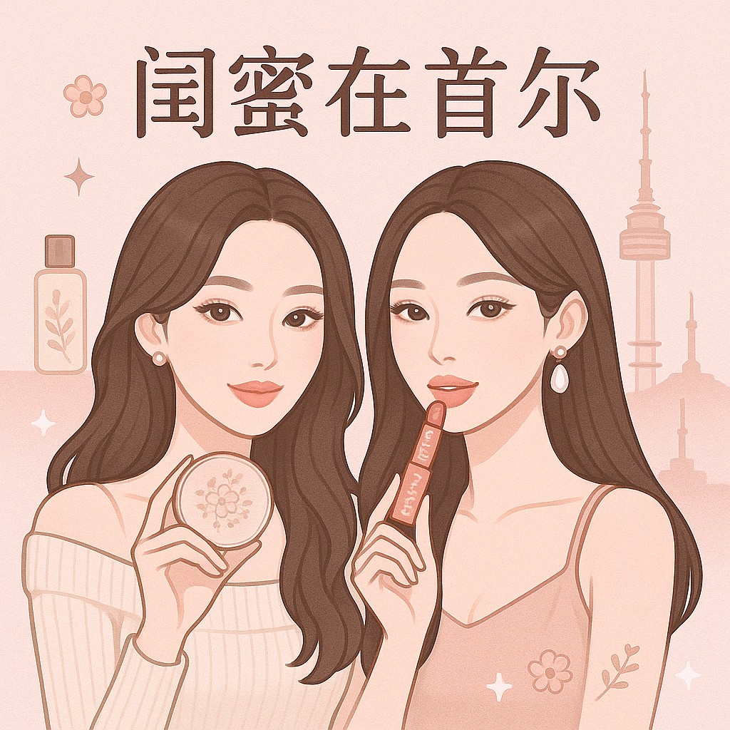 闺蜜在首尔