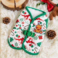 Человечек из зеленого печенья