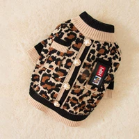 Желтый леопардовый принт