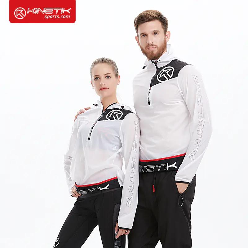 Big K KINETIK KAMELEON Chameleon Skin Men and Women Summer Sunscreen Anti-Road Running Jacket