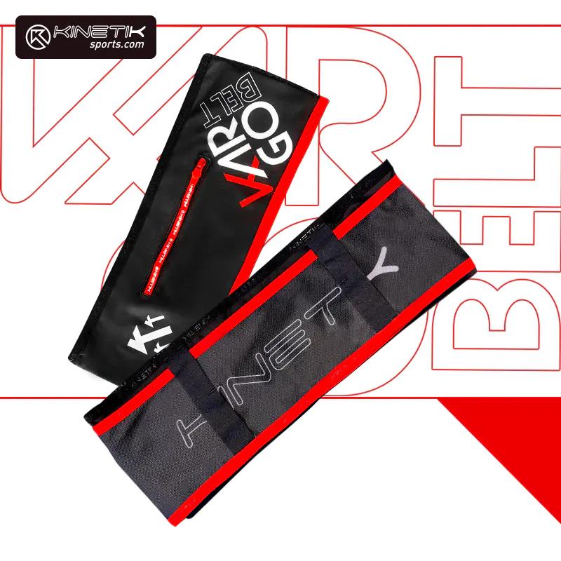 Big k KINETIK men and women marathon cross-country road running sports multi-function running bag can hang walking stick equipment