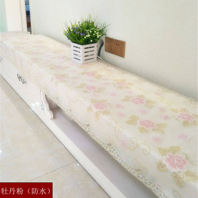 TV counter cloth tea table tablecloth bedside table cover shoe cabinet cover cloth waterproof and oil-proof home living room table cloth plastic
