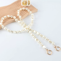 Золотой ремешок для сумки из жемчуга, 120см