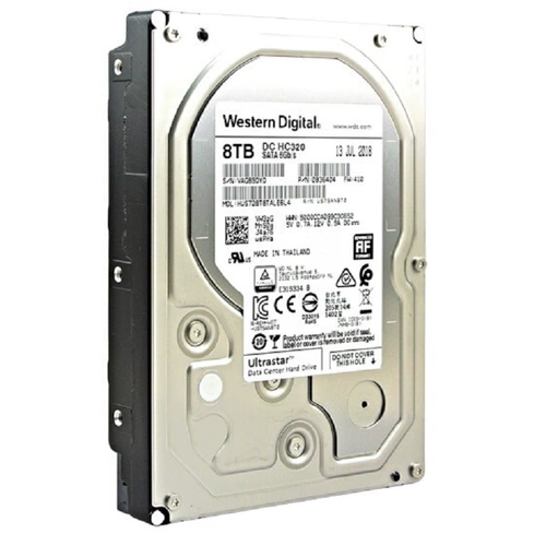WD/Western Data HUS728T8TALE6L4 настольный диск жесткий диск 8T Enterprise NAS Мониторинг жесткого диска 8TB