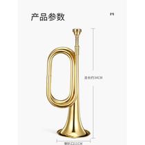 Submachine number instrument trumpeter brass band small number big step number of labor-saving upgrade FH95 type C tone