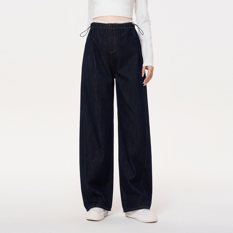 Maternity Pants for Petite Women, Suitable for Fall, No Belly Support, Wide-Leg Straight Jeans That Don'T Tighten the Belly Maternity Pants for Petite Women, Suitable for Fall, No Belly Support, Wide-Leg Straight Jeans That Don'T Tighten the Belly