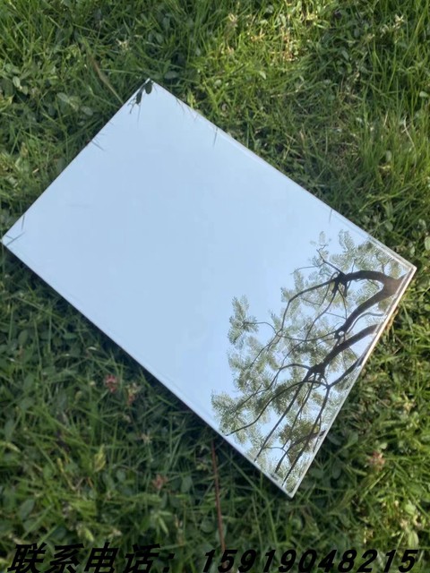 Stainless Steel Mirror Composite Honeycomb Panel Stainless Steel Sandblasted Aluminum Honeycomb Ceiling Partition Fireproof and Heat-Insulating