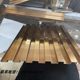 Stainless Steel Titanium Gold Great Wall Panel with Concave-Convex Design, Silver Corrugated Panel for Wall, Hall Background, Champagne Gold Grille Customization