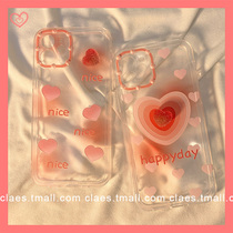 ins minimalist stereoloving application iPhone13 12promax Apple 11 mobile phone shell x xs xr female xsmax 7p anti-fall 8plus silicone gel