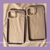 South Korean net red minimalist applicable iPhone13 12promax Apple 11 phone shell x xs xr female money xsmax 7p anti-fall 8plus silicone gel idea