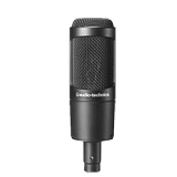 Audiotechnica Iron Triangle AT2035 Чтение критической способности мнение голос