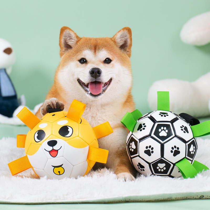 Dog Toy Football Distracts Artificial Border Shepherd Dog Dog Snack-Teeth-Intelligent-Jump-Jumping Bowl