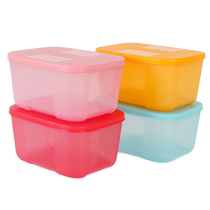 Special 100 Whirlpool Frozen Medium Refreshing box suit of 4 pieces 0 7L frozen and refrigerated storage containing box 1753