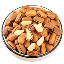 Open fried pine nuts 250g 1 bag shipped from Hailin City Heilongjiang
