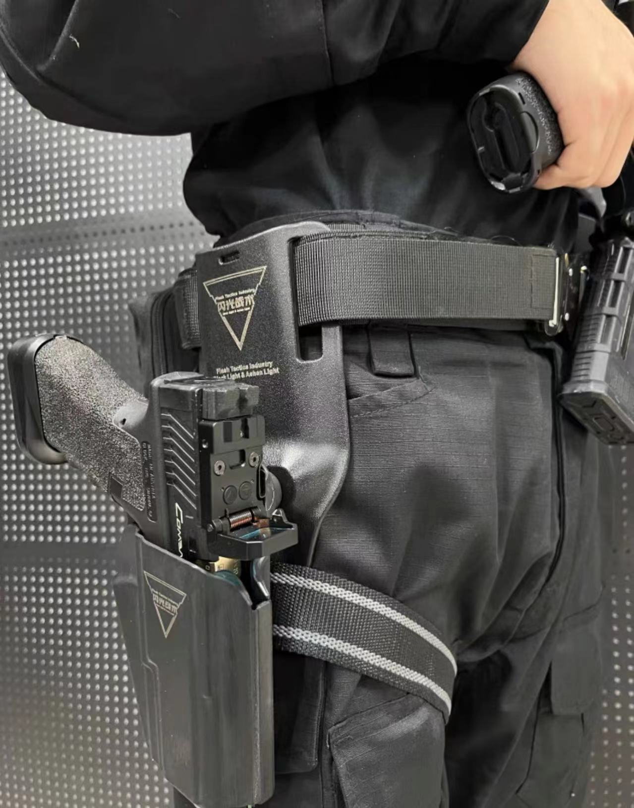 Tactical Waist Seal Suit Tactical Equipment Ipsc Training Equipment Wargame What Happens With Live-action CS Gear-Taobao