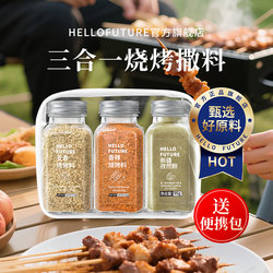 Outdoor three-in-one barbecue seasoning combination Suit seasoning cumin powder marinade For Home special dry sprinkling dip