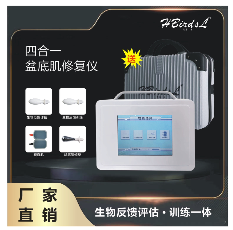 Portable Voice Game Pelvic Floor Muscle Rectus Muscle Postpartum Pelvic Recovery Confinement Center Beauty Salon Door-To-Door Service